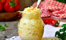 Comment faire mariner le chou sans huile végétale