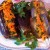Comment faire cuire des aubergines marinées farcies aux carottes et à l'ail