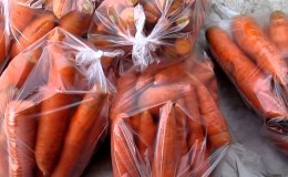 Caractéristiques de la conservation des carottes dans des emballages en hiver dans le sous-sol