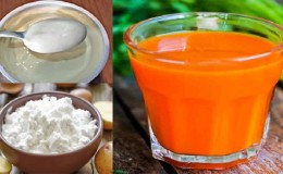 Combien d'amidon contient les carottes