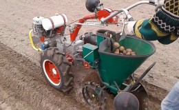 Comment faire un planteur de pommes de terre pour un mini tracteur de vos propres mains