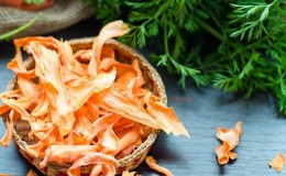 Pourquoi les carottes sèches sont bonnes, comment les préparer correctement et où les utiliser