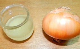 Sauver les enfants d'un rhume: gouttes nasales au jus d'oignon