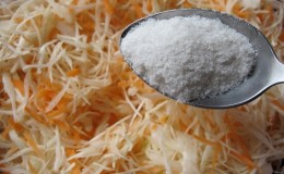 Que faire si la choucroute est trop salée