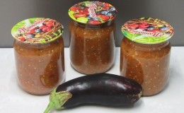 Comment faire cuire du caviar d'aubergine sans vinaigre pour l'hiver à la maison