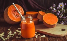 Pourquoi le jus de citrouille est bon: nous préparons une boisson saine selon les meilleures recettes et roulons pour l'hiver