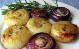 Les propriétés curatives des oignons cuits au four