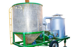 Qu'est-ce qu'un séchoir à maïs, comment ça marche et comment le fabriquer soi-même