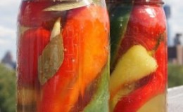 Blanks originaux à faire soi-même: comment saler les poivrons pour l'hiver de manière entièrement rapide et savoureuse