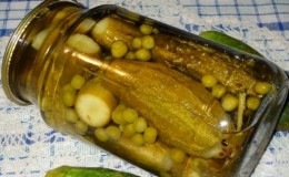 Est-il possible de mariner des concombres 