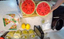 Comment faire de la confiture à partir de pulpe de pastèque: recettes de desserts délicieux et aromatiques