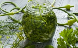 Les meilleures façons de récolter le persil pour l'hiver sous forme sèche, congelée et en conserve