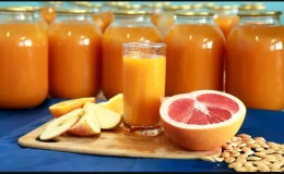 Les recettes les plus délicieuses et les plus saines pour faire du jus de citrouille dans un presse-agrumes pour l'hiver