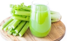 Comment prendre du jus de céleri avec des bienfaits pour le corps