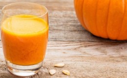 Nous nous débarrassons des kilos en trop facilement et sans nuire à la santé: nous préparons et buvons du jus de citrouille pour perdre du poids