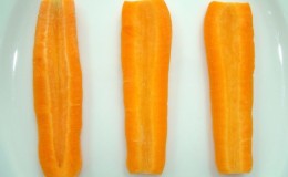 Noyau blanc dans les carottes - pourquoi cela se produit