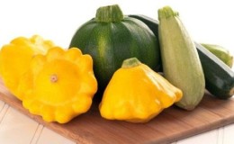 Quelle est la différence entre les courgettes et les courges: la différence d'aspect, de goût et d'autres paramètres