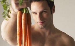 Les carottes sont le meilleur ami de la puissance masculine