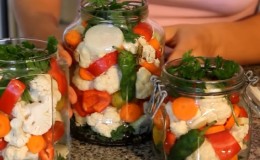 Chou-fleur pour l'hiver - vous vous lècherez les doigts (recettes pour mariner et saler)