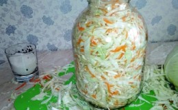 Recettes de chou mariné instantané