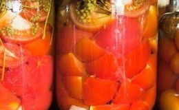 Top 16 délicieuses préparations de tomates: tomates en gélatine pour l'hiver - recettes et instructions de cuisson