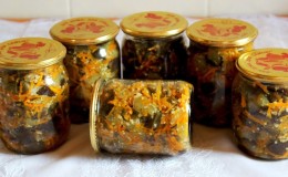 De délicieuses recettes d'aubergines sans stérilisation