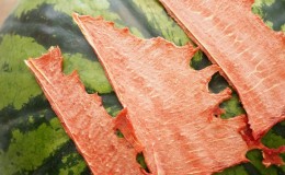 Instructions étape par étape: comment sécher une pastèque dans un séchoir électrique et stocker le produit fini