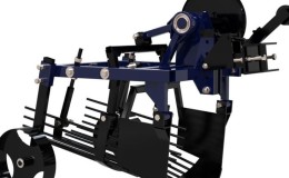 Types de pelleteuses de pommes de terre pour un mini-tracteur, principe de fonctionnement et critères de sélection