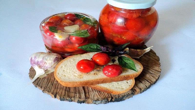 Top 15 des recettes les plus délicieuses de tomates en conserve: comment saler les tomates pour l'hiver dans des bocaux
