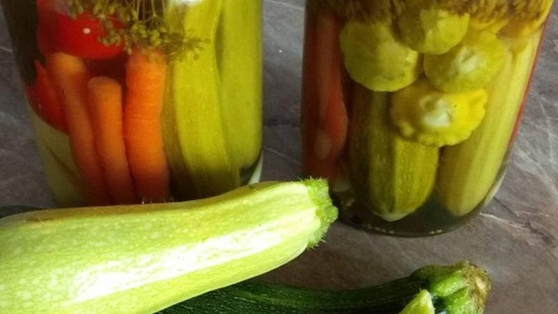 Quelle est la différence entre les courgettes et les courges: la différence d'aspect, de goût et d'autres paramètres