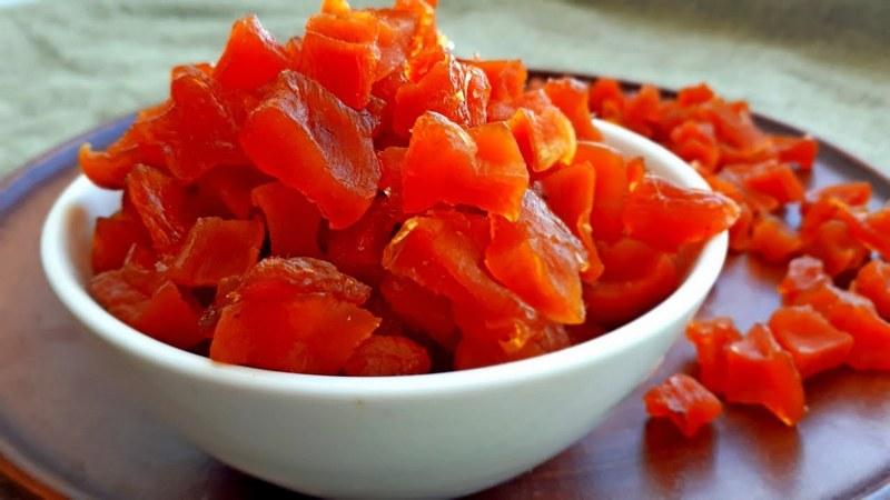 Comment cuisiner de délicieuses citrouilles confites: les moyens les plus simples et les meilleures recettes