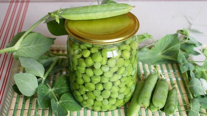 Nous conservons le goût et les propriétés utiles tout au long de l'année: gousses de pois - recettes pour l'hiver de ménagères expérimentées