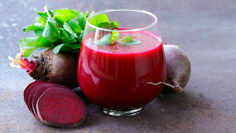 Jus de betterave pour la sinusite: choisissez une recette et appliquez-la correctement