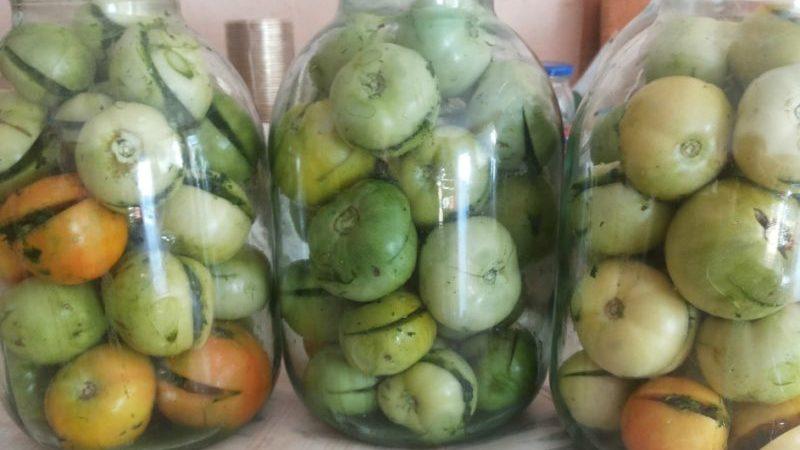 Top 15 des meilleures recettes de marinage instantané de tomates vertes: faire de délicieuses tomates sans les tracas