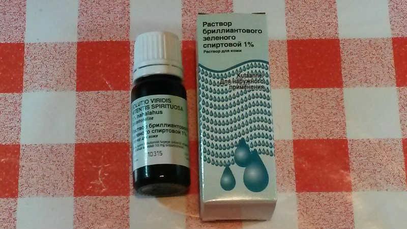 Pourquoi traiter les tomates avec du vert brillant et de l'iode?