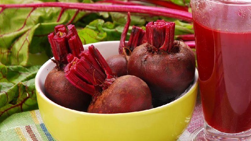 Comment le jus de betterave est-il utile pour le corps humain?