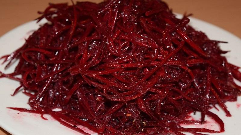 Nous nous débarrassons de l'excès de poids facilement et avec avantage - Betteraves crues pour maigrir: principe d'action et règles d'application