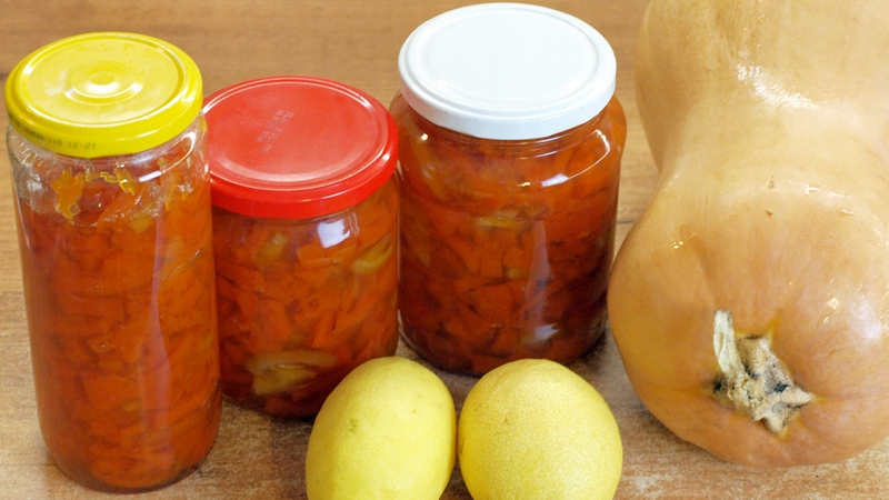 Comment faire de la confiture de citrouille: les meilleures recettes pour un délicieux dessert avec divers additifs
