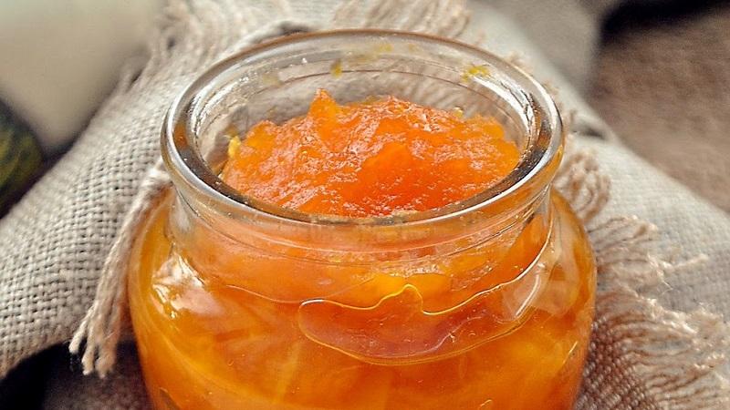 Comment faire de la confiture de citrouille: les meilleures recettes pour un délicieux dessert avec divers additifs