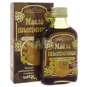 Ingrédients naturels pour la santé des hommes: comment prendre de l'huile de pépins de citrouille pour la prostatite et comment cela aidera