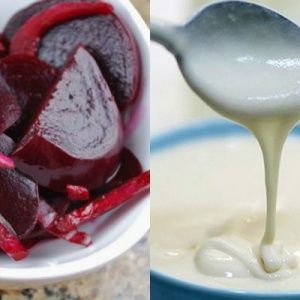 Moins 5 kg en 3 jours sans trop d'effort et sans dommage pour la santé en utilisant du kéfir avec des betteraves pour perdre du poids