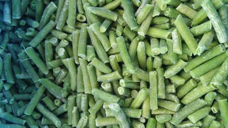 Se préparer pour l'hiver: comment congeler les haricots, préserver les propriétés bénéfiques et quoi en faire cuire plus tard