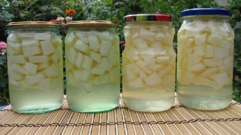 Comment faire du melon mariné: meilleures recettes de collations exotiques