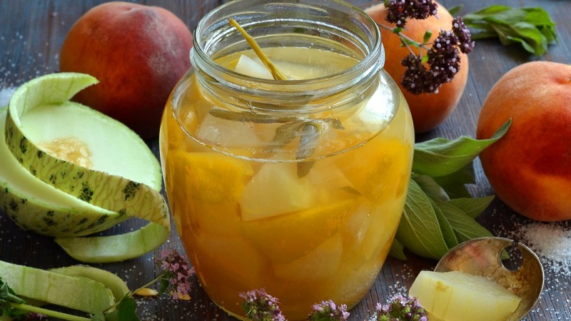 Comment faire du melon mariné: meilleures recettes de collations exotiques