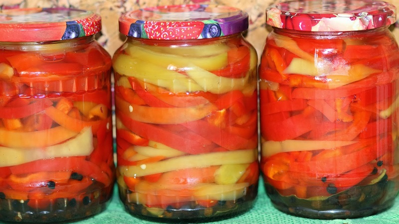 Les préparations au poivre les plus délicieuses et inhabituelles pour l'hiver: les invités vous demanderont ces recettes