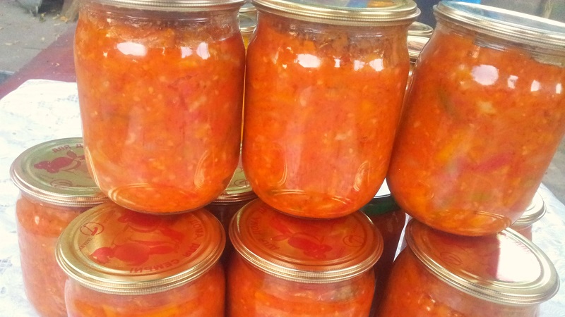 Les préparations au poivre les plus délicieuses et inhabituelles pour l'hiver: les invités vous demanderont ces recettes