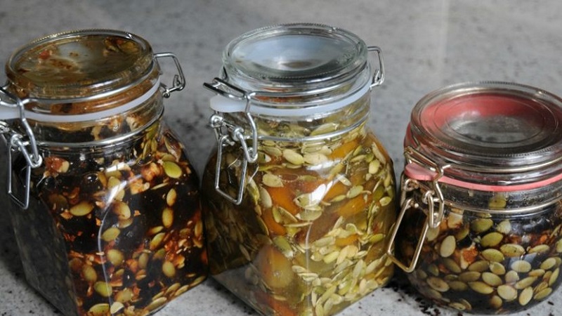 Médecine délicieuse et saine - graines de citrouille avec du miel pour la prostatite: recettes et règles de traitement