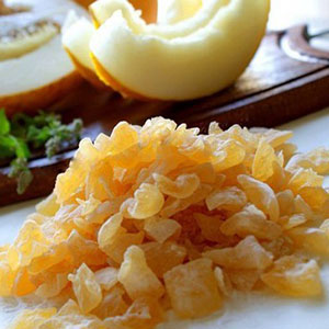 Comment faire cuire du melon confit à la maison