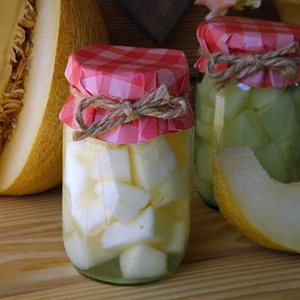 Top 8 des meilleures recettes pour faire du melon au sirop pour l'hiver en canettes