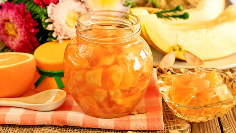 Comment faire de la confiture de melon orange aromatique et savoureuse pour l'hiver